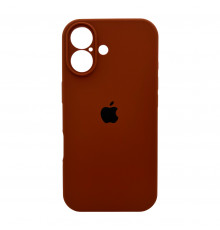 Чохол для смартфона Silicone Full Case AA Camera Protect for Apple iPhone 17 42,Saddle Brown (FullAAi17-42)