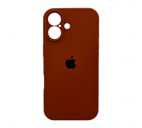 Чохол для смартфона Silicone Full Case AA Camera Protect for Apple iPhone 17 42,Saddle Brown (FullAAi17-42)