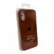 Чохол для смартфона Silicone Full Case AA Camera Protect for Apple iPhone 17 42,Saddle Brown (FullAAi17-42)