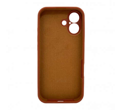 Чохол для смартфона Silicone Full Case AA Camera Protect for Apple iPhone 17 42,Saddle Brown (FullAAi17-42)