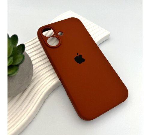 Чохол для смартфона Silicone Full Case AA Camera Protect for Apple iPhone 17 42,Saddle Brown (FullAAi17-42)