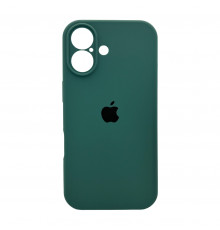 Чохол для смартфона Silicone Full Case AA Camera Protect for Apple iPhone 17 46,Pine Green (FullAAi17-46)