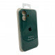 Чохол для смартфона Silicone Full Case AA Camera Protect for Apple iPhone 17 46,Pine Green (FullAAi17-46)