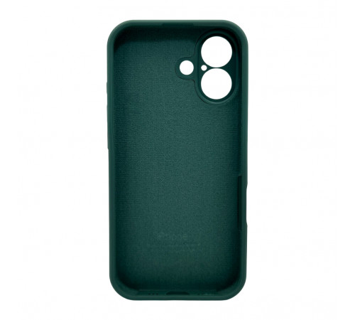 Чохол для смартфона Silicone Full Case AA Camera Protect for Apple iPhone 17 46,Pine Green (FullAAi17-46)