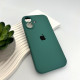 Чохол для смартфона Silicone Full Case AA Camera Protect for Apple iPhone 17 46,Pine Green (FullAAi17-46)