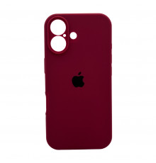 Чохол для смартфона Silicone Full Case AA Camera Protect for Apple iPhone 17 47,Plum (FullAAi17-47)