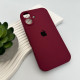 Чохол для смартфона Silicone Full Case AA Camera Protect for Apple iPhone 17 47,Plum (FullAAi17-47)