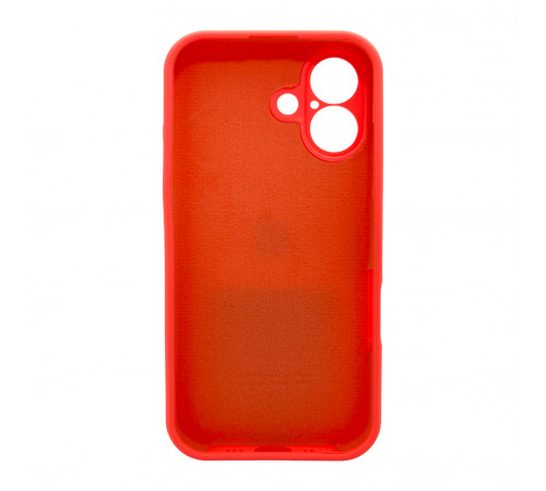 Чохол для смартфона Silicone Full Case AA Camera Protect for Apple iPhone 17 50,Pink Orange (FullAAi17-50)