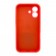 Чохол для смартфона Silicone Full Case AA Camera Protect for Apple iPhone 17 50,Pink Orange (FullAAi17-50)