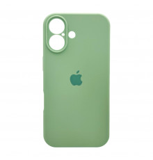 Чохол для смартфона Silicone Full Case AA Camera Protect for Apple iPhone 17 51,Avokado Green (FullAAi17-51)