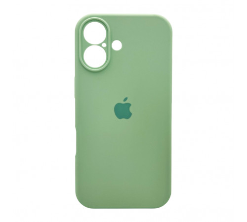 Чохол для смартфона Silicone Full Case AA Camera Protect for Apple iPhone 17 51,Avokado Green (FullAAi17-51)