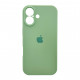 Чохол для смартфона Silicone Full Case AA Camera Protect for Apple iPhone 17 51,Avokado Green (FullAAi17-51)