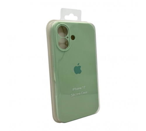 Чохол для смартфона Silicone Full Case AA Camera Protect for Apple iPhone 17 51,Avokado Green (FullAAi17-51)