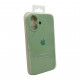 Чохол для смартфона Silicone Full Case AA Camera Protect for Apple iPhone 17 51,Avokado Green (FullAAi17-51)