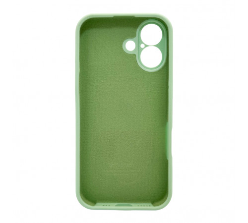Чохол для смартфона Silicone Full Case AA Camera Protect for Apple iPhone 17 51,Avokado Green (FullAAi17-51)