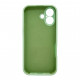 Чохол для смартфона Silicone Full Case AA Camera Protect for Apple iPhone 17 51,Avokado Green (FullAAi17-51)