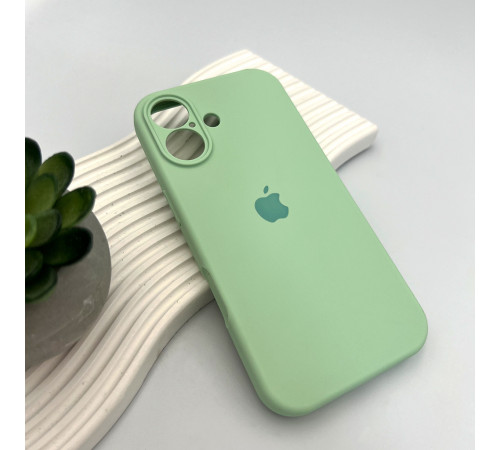 Чохол для смартфона Silicone Full Case AA Camera Protect for Apple iPhone 17 51,Avokado Green (FullAAi17-51)