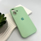 Чохол для смартфона Silicone Full Case AA Camera Protect for Apple iPhone 17 51,Avokado Green (FullAAi17-51)