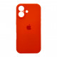 Чохол для смартфона Silicone Full Case AA Camera Protect for Apple iPhone 17 52,Orange (FullAAi17-52)