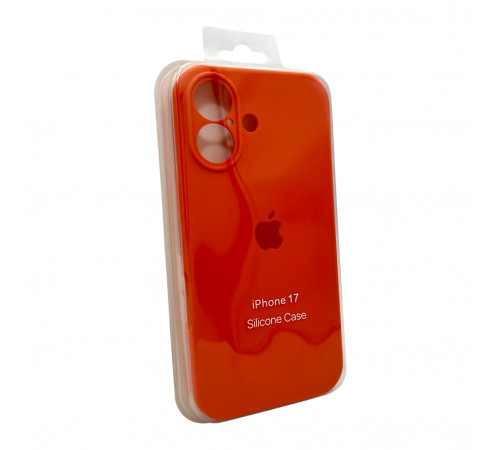 Чохол для смартфона Silicone Full Case AA Camera Protect for Apple iPhone 17 52,Orange (FullAAi17-52)