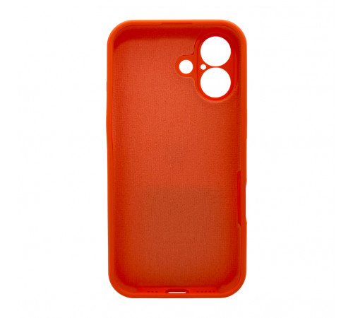 Чохол для смартфона Silicone Full Case AA Camera Protect for Apple iPhone 17 52,Orange (FullAAi17-52)
