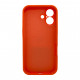 Чохол для смартфона Silicone Full Case AA Camera Protect for Apple iPhone 17 52,Orange (FullAAi17-52)