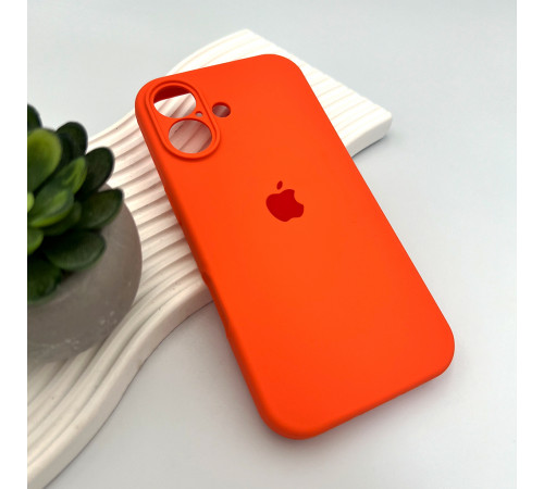 Чохол для смартфона Silicone Full Case AA Camera Protect for Apple iPhone 17 52,Orange (FullAAi17-52)