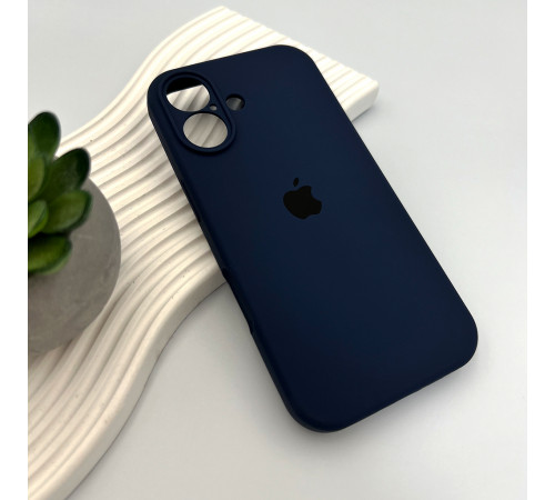 Чохол для смартфона Silicone Full Case AA Camera Protect for Apple iPhone 17 55,Mid Black (FullAAi17-55)