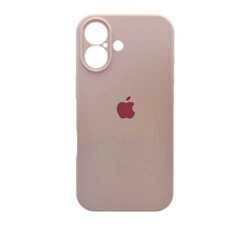 Чохол для смартфона Silicone Full Case AA Camera Protect for Apple iPhone 17 57,Dusty Pink (FullAAi17-57)