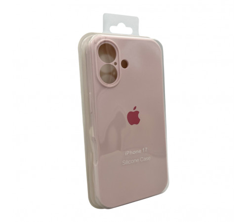 Чохол для смартфона Silicone Full Case AA Camera Protect for Apple iPhone 17 57,Dusty Pink (FullAAi17-57)