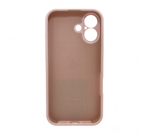 Чохол для смартфона Silicone Full Case AA Camera Protect for Apple iPhone 17 57,Dusty Pink (FullAAi17-57)
