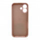 Чохол для смартфона Silicone Full Case AA Camera Protect for Apple iPhone 17 57,Dusty Pink (FullAAi17-57)