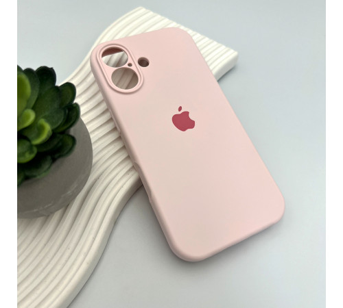 Чохол для смартфона Silicone Full Case AA Camera Protect for Apple iPhone 17 57,Dusty Pink (FullAAi17-57)