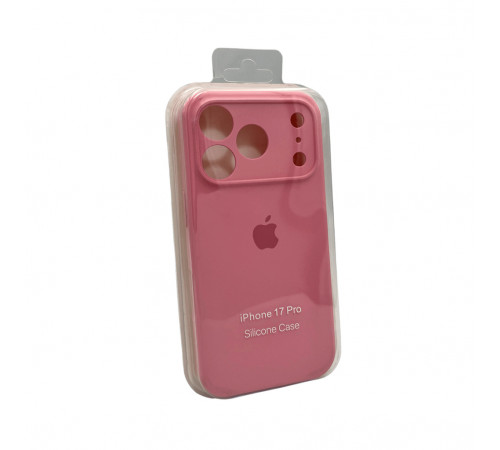 Чохол для смартфона Silicone Full Case AA Camera Protect for Apple iPhone 17 Pro 6,Light Pink (FullAAi17P-6)