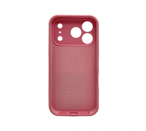 Чохол для смартфона Silicone Full Case AA Camera Protect for Apple iPhone 17 Pro 6,Light Pink (FullAAi17P-6)