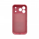 Чохол для смартфона Silicone Full Case AA Camera Protect for Apple iPhone 17 Pro 6,Light Pink (FullAAi17P-6)
