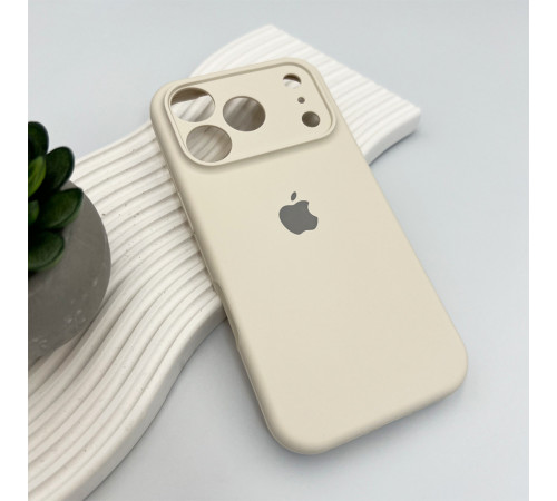 Чохол для смартфона Silicone Full Case AA Camera Protect for Apple iPhone 17 Pro 10,Stone (FullAAi17P-10)