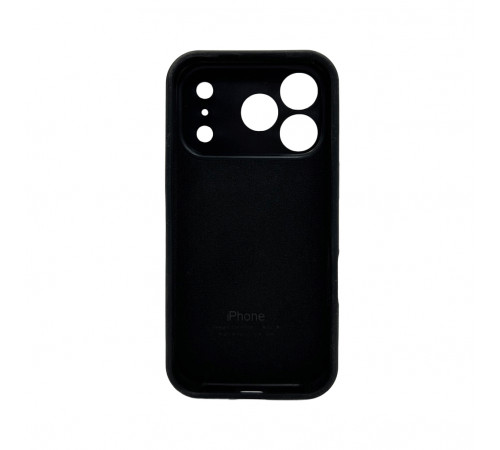 Чохол для смартфона Silicone Full Case AA Camera Protect for Apple iPhone 17 Pro 14,Black (FullAAi17P-14)