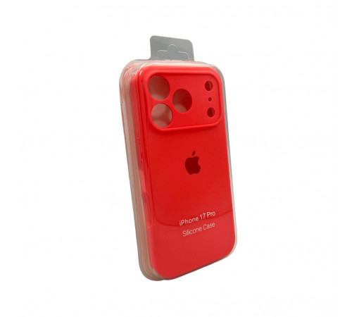 Чохол для смартфона Silicone Full Case AA Camera Protect for Apple iPhone 17 Pro 18,Peach (FullAAi17P-18)