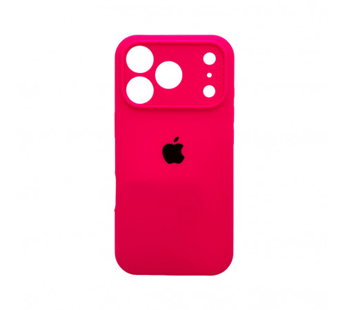 Чохол для смартфона Silicone Full Case AA Camera Protect for Apple iPhone 17 Pro 23,Shyny Pink (FullAAi17P-23)