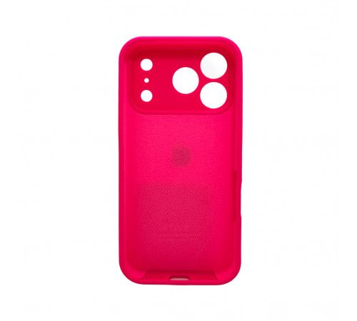 Чохол для смартфона Silicone Full Case AA Camera Protect for Apple iPhone 17 Pro 23,Shyny Pink (FullAAi17P-23)