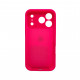 Чохол для смартфона Silicone Full Case AA Camera Protect for Apple iPhone 17 Pro 23,Shyny Pink (FullAAi17P-23)