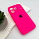 Чохол для смартфона Silicone Full Case AA Camera Protect for Apple iPhone 17 Pro 23,Shyny Pink (FullAAi17P-23)