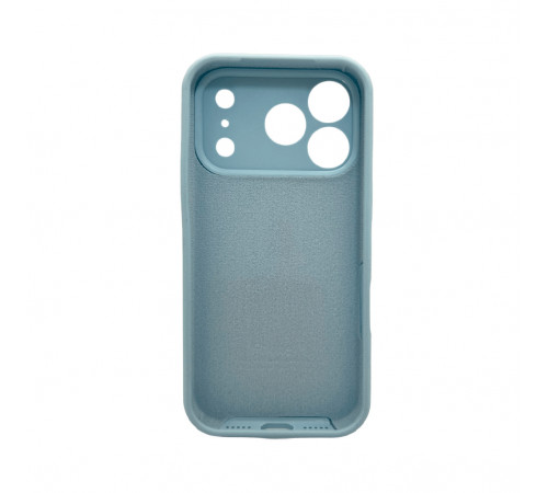 Чохол для смартфона Silicone Full Case AA Camera Protect for Apple iPhone 17 Pro 27,Mist Blue (FullAAi17P-27)