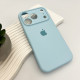 Чохол для смартфона Silicone Full Case AA Camera Protect for Apple iPhone 17 Pro 27,Mist Blue (FullAAi17P-27)