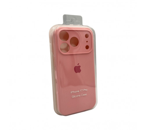 Чохол для смартфона Silicone Full Case AA Camera Protect for Apple iPhone 17 Pro 41,Pink (FullAAi17P-41)