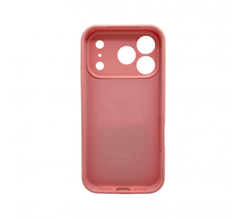 Чохол для смартфона Silicone Full Case AA Camera Protect for Apple iPhone 17 Pro 41,Pink (FullAAi17P-41)