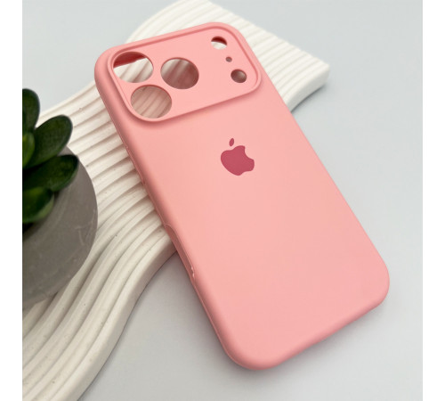 Чохол для смартфона Silicone Full Case AA Camera Protect for Apple iPhone 17 Pro 41,Pink (FullAAi17P-41)