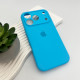 Чохол для смартфона Silicone Full Case AA Camera Protect for Apple iPhone 17 Pro 44,Light Blue (FullAAi17P-44)