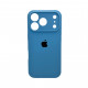 Чохол для смартфона Silicone Full Case AA Camera Protect for Apple iPhone 17 Pro 49,Cornflower (FullAAi17P-49)
